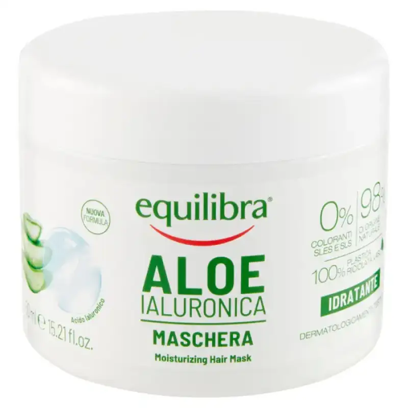 Equilibra Masca Par Aloe Hyaluronic 450 ml Bax 6 buc.